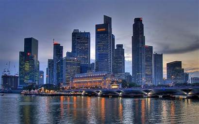 Singapore Def Hi Wallpapers Cities Night Landscape