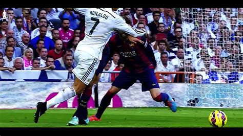 Cristiano Ronaldo Vs Barcelona Home 14 15 Hd 1080i By Ashstudio7 Youtube