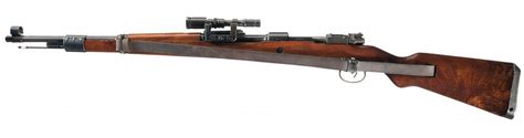 Desirable World War Ii Nazi Mauser Byf Code 1944 Dated K98 Bolt