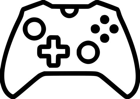 Xbox One Controller Svg Png Icon Free Download 446075