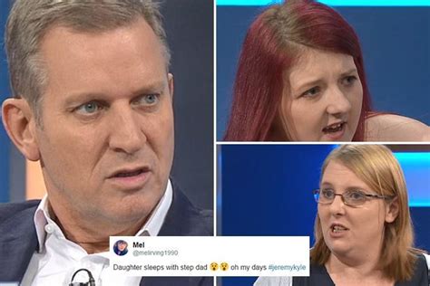 jeremy kyle show viewers horrified as 19 year old reveals she s having sex with her former