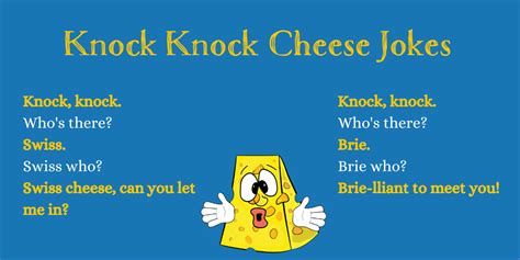 Say Cheese Collection Of Best Cheese Jokes Youve Ever Heard