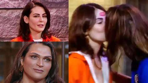 Lock Upp Mandana Karimi Saisha Shinde Lock Lips On Kangana Ranauts