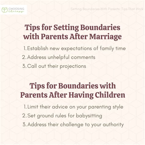How To Set Boundaries With Your Parents