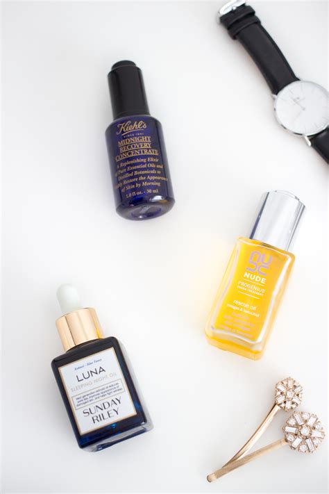 The Best Face Oils For Your Skin This Season Axelle Blanpain
