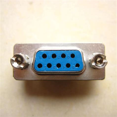 9pin Vga Adapter F F 9pin Vga Female To Female Connector Adpater