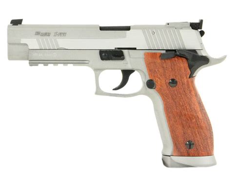 Wiatrówka Pistolet Cybergun Sig Sauer P226 X Five Silver Cyb288512