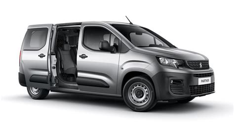 Peugeot Partner gets new five-seat Crew Van variant