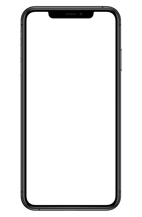 Iphone Xs Max Screen Png Free Png Image