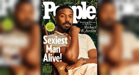 Michael B Jordan Is Peoples ‘sexiest Man Alive Wsvn 7news Miami