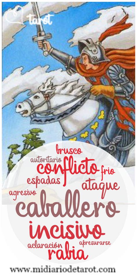 Caballero De Oros Aprender Tarot Baraja Rider Waite Arcanos Mayores Y