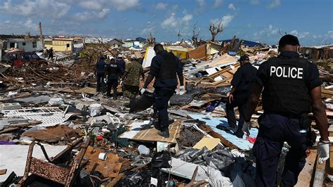 Hurricane dorian struck the abaco islands as a category 5 hurricane on september 1, and a day later hit grand bahama island at the same category. 3 weeks after Dorian, the smell of death hangs heavy in ...