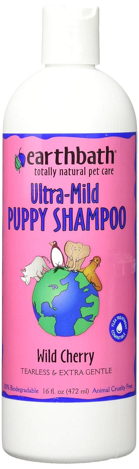 Best Earthbath All Natural Pet Shampoo Oatmeal And Aloe Fragrance Free