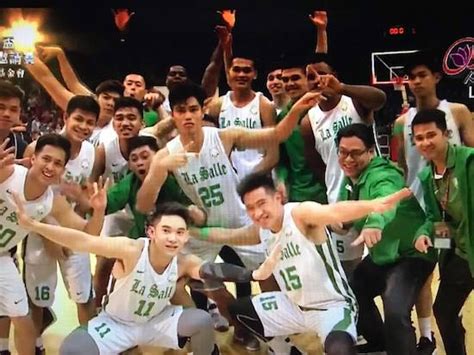 Dlsu Green Archers Sweep Taiwans Blia Cup