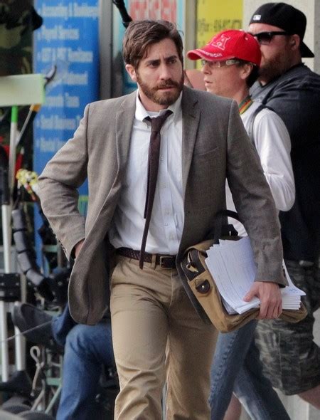 Jake Gyllenhaal Flashes Cock Through Shorts Naked Male Celebrities