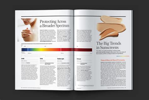 The Skin Cancer Foundation Journal Art Direction On Behance