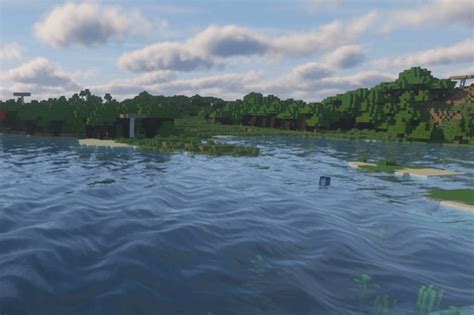 Shaders Mod Water