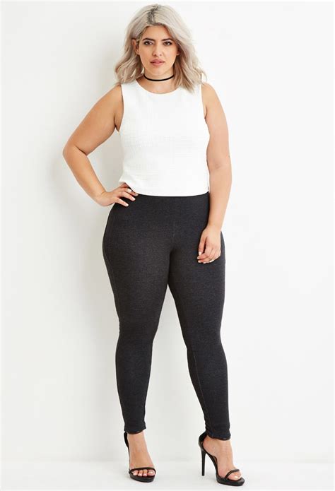 Plus Size Leggings That Are Stylish And Comfortable Plus Size Modeling