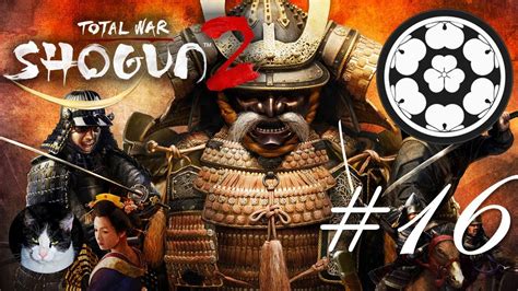 Becoming Shogun Final Total War Shogun 2 Chosokabe 16 Youtube