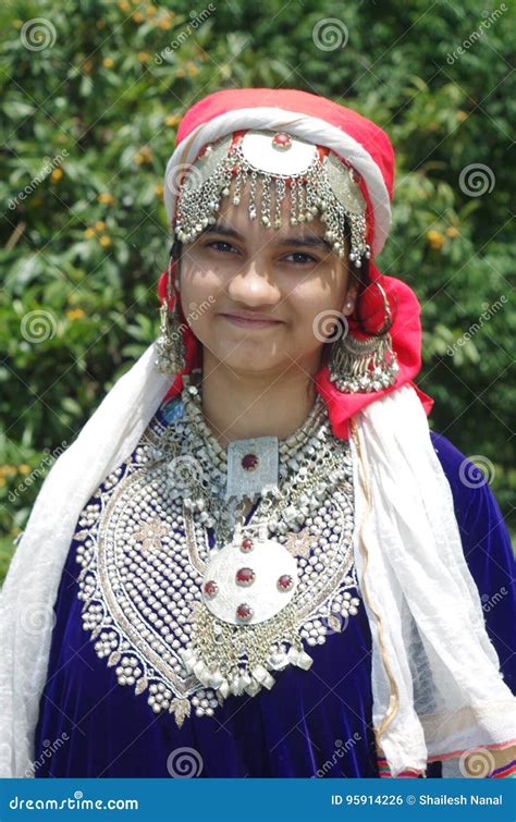 Beautiful Kashmiri Girl 8 Stock Photo Image Of Kashmir 95914226