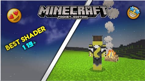 Best Render Dragon Shader For Minecraft Pe Brothers Ka Adda Youtube