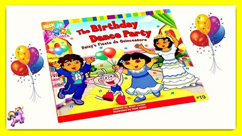 Dora The Explorer The Birthday Dance Party Read Aloud Storybook Hot Sex Picture