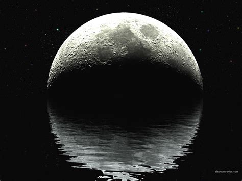 Moon Reflection On Water Moon Lunar Ocean Water Waves Ripples