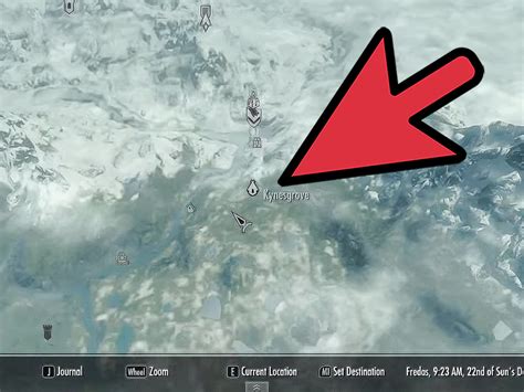 How To Use The In Game Map In Skyrim 13 Steps With Pictures
