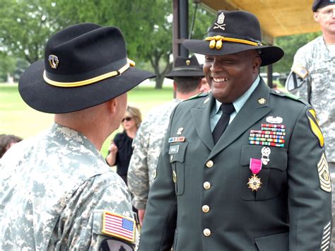 End Of The Trail For Top Ironhorse Trooper Command Sergeant Major