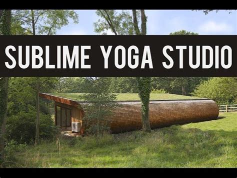 Sublime Yoga Studio By Blue Forest Treehouse Design Tree House