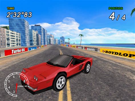 Dreamcast - New Indie Dreamcast 3D Racing game by JoshProd called