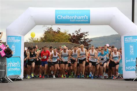 Cheltenhams Half Marathon 2018 In Pictures Gloucestershire Live