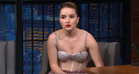 Unbelievable Star Kaitlyn Dever On Late Night With Seth Meyers