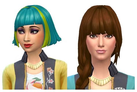 Keira Knithley As Vanessa Jeong At Birksches Sims Blog Sims 4 Updates