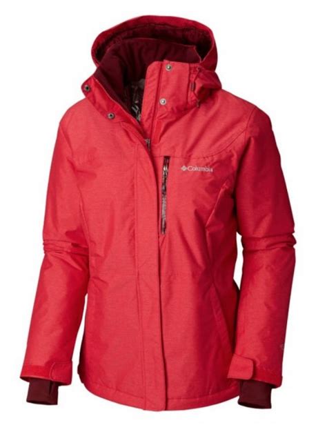 Proscons And Review Columbia Alpine Action Omni Heat Hooded Jacket
