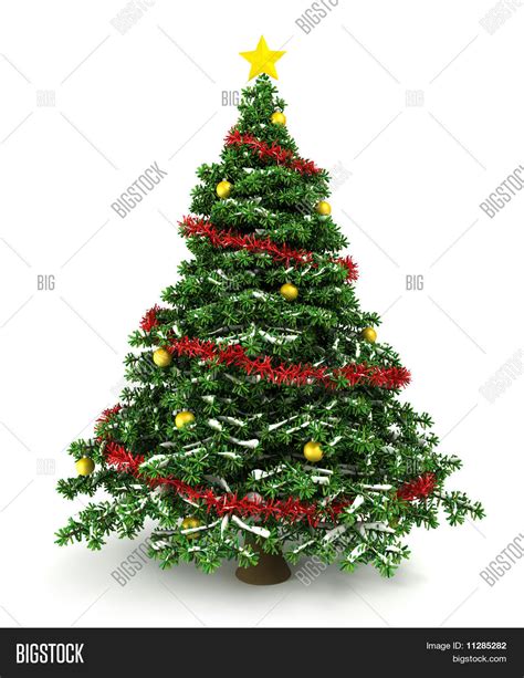 Christmas Tree Star Image And Photo Free Trial Bigstock