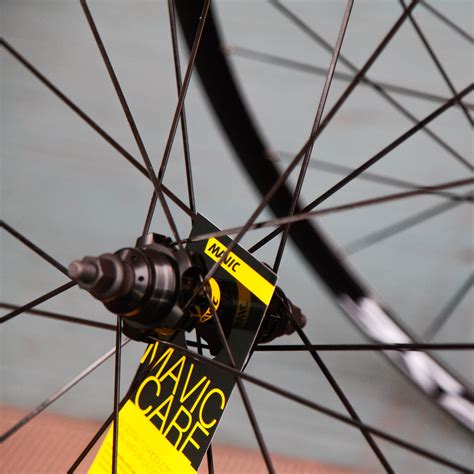 Mavic Ellipse Track Wheels Tsunami