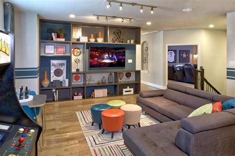 30 Outstanding Rec Room Ideas To Maximize Your Home Space Rec Room