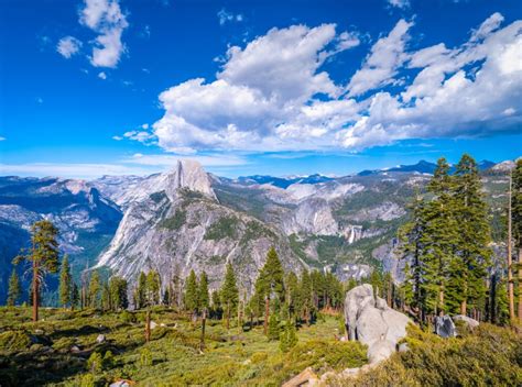 1372394 4k 5k 6k Glacier Point Usa Parks Mountains Yosemite