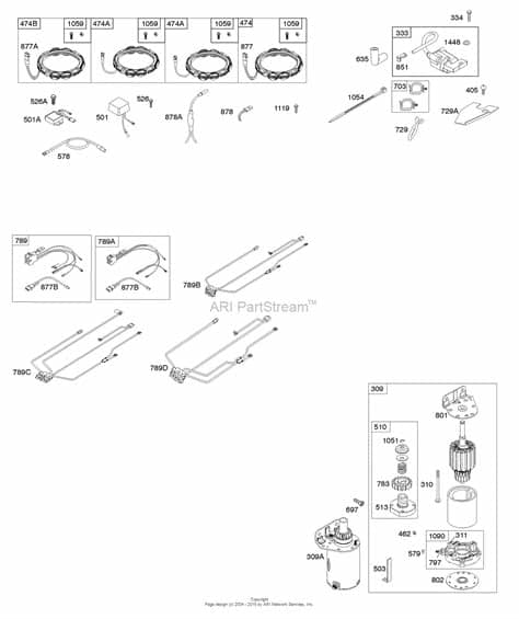 Wiring Diagram For A Briggs And Stratton 19.5 Hp Engine