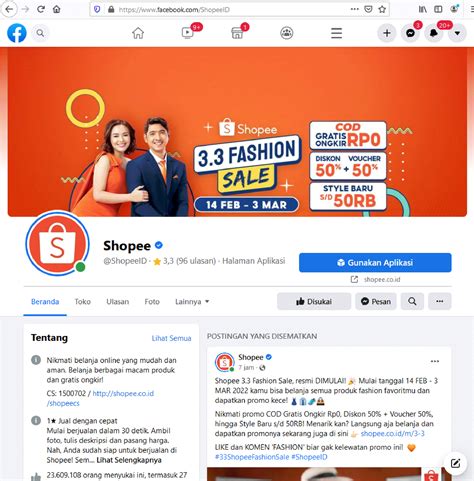 Fitur Iklan Facebook Pusat Edukasi Penjual Shopee Indonesia