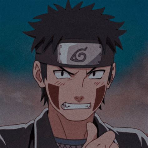 Kiba Inuzuka ~‘aesthetic Icon Naruto Uzumaki Shippuden Naruto And
