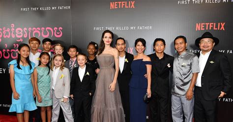 Angelina Jolie Brought All Six Kids To Her Film Premiere