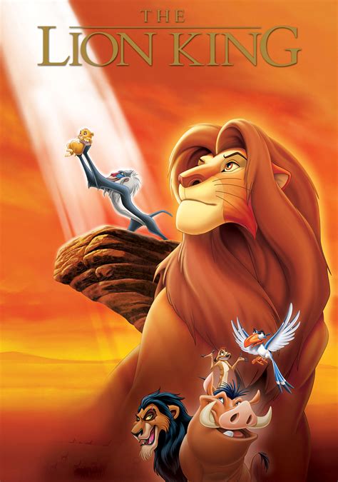 97 Original Movie The Lion King 1994 Poster Affiche Img