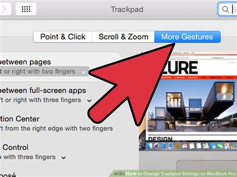 After opening mail, click mail in the menu bar. How to Change Trackpad Settings on MacBook Pro: 11 Steps