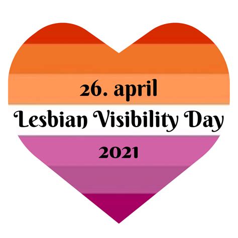 26 april lesbian visibilty day 2021 queerlittdk