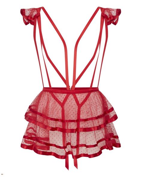 Agent Provocateur Playsuits Discount Code Ellora Womens Red
