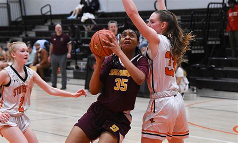 Sharon Girls Basketball Hangs On Down The Stretch To Beat Stoughton