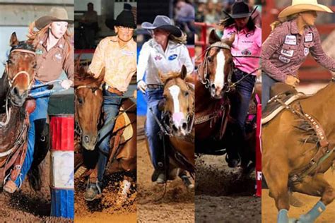 Meet The Five Cowgirls Headed To Their First Wrangler Nfr Cowgirl Magazine