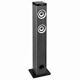 Innovative Technologies Bluetooth Tower Stereo Images